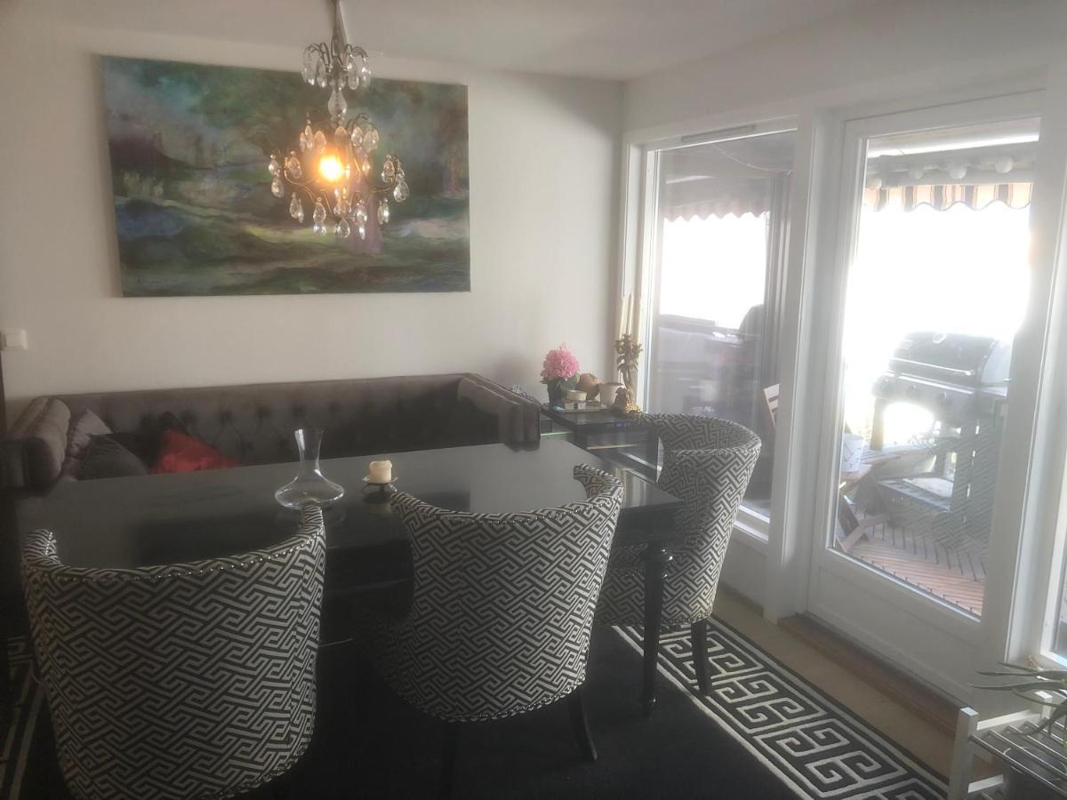 Ferienwohnung Penthouse Sentralt I Oslo Exterior foto