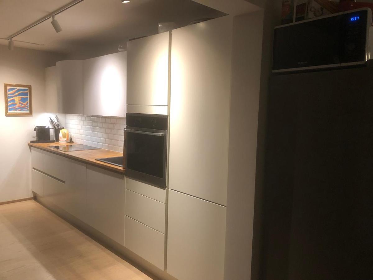 Ferienwohnung Penthouse Sentralt I Oslo Exterior foto