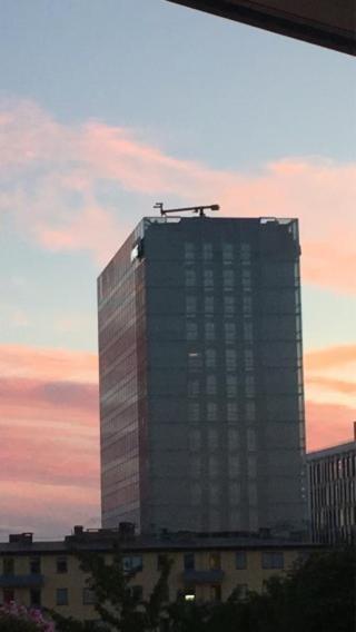 Ferienwohnung Penthouse Sentralt I Oslo Exterior foto