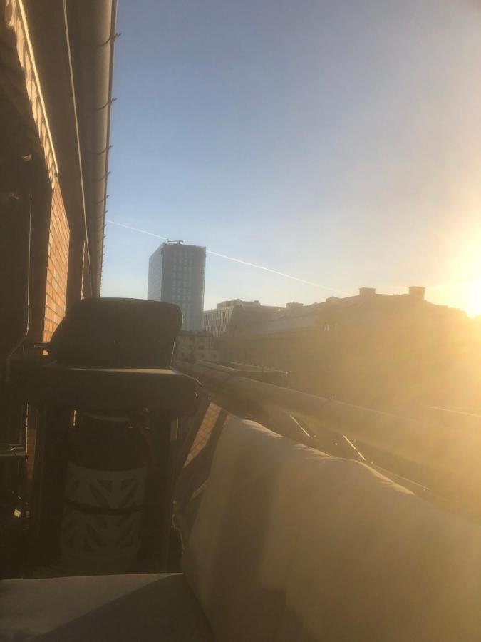 Ferienwohnung Penthouse Sentralt I Oslo Exterior foto