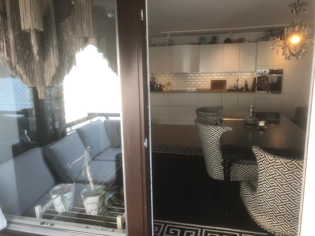 Ferienwohnung Penthouse Sentralt I Oslo Exterior foto